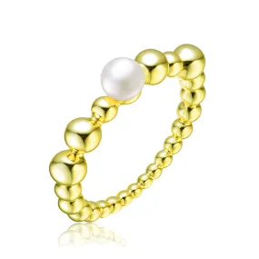 Delphine Bubbles Pearl Ring