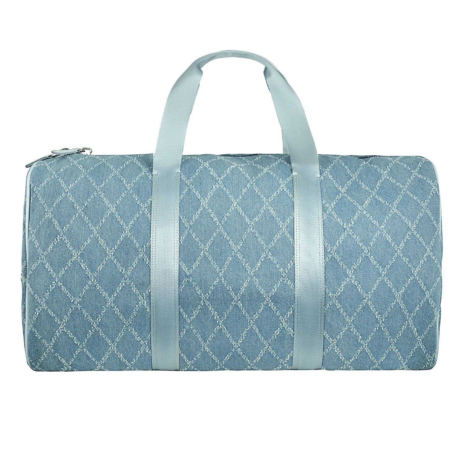 Denim Duffle Bag