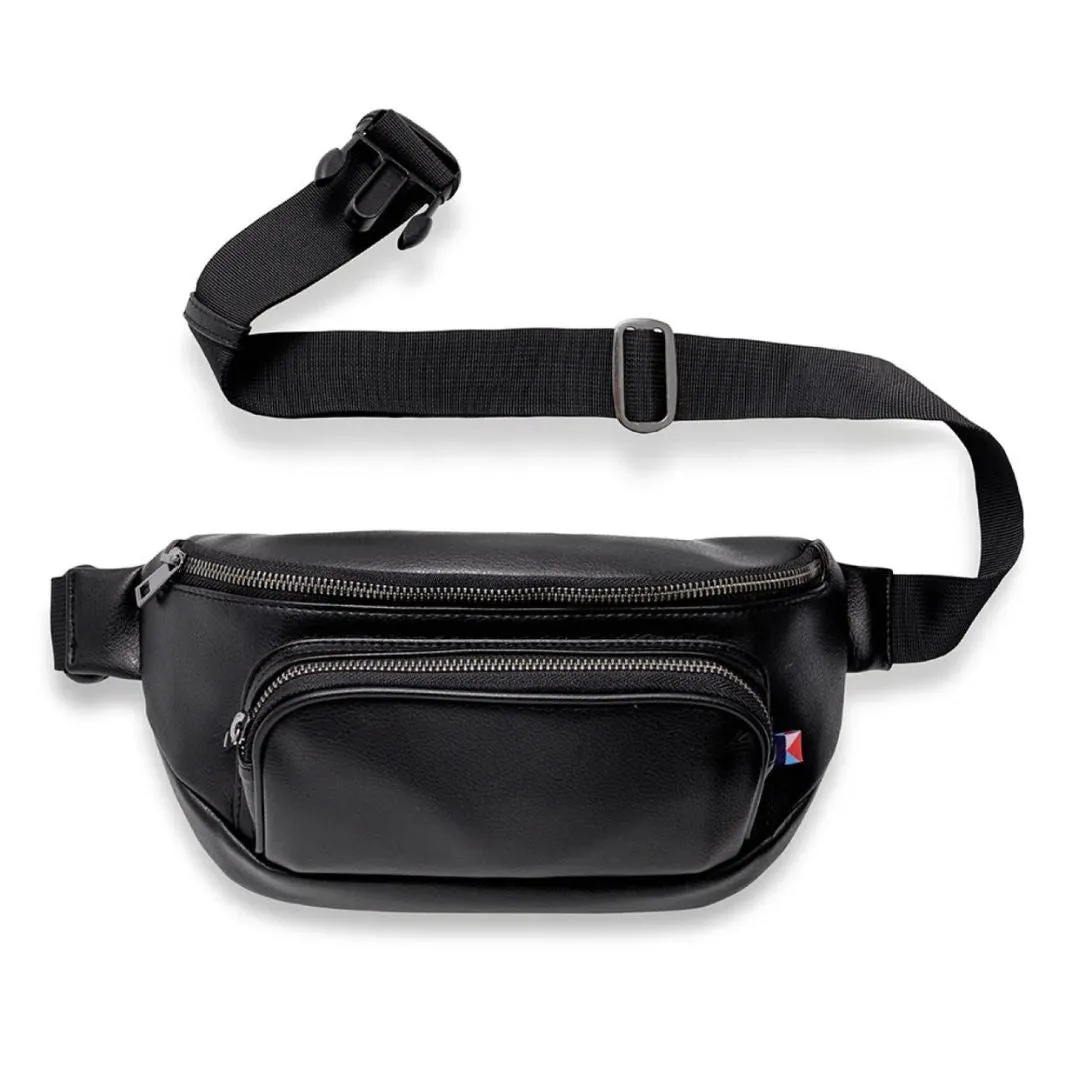 Diaper Belt Bag - Black