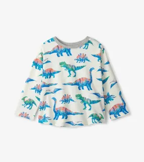 Dinosaurs Long Sleeve T-Shirt | Hatley