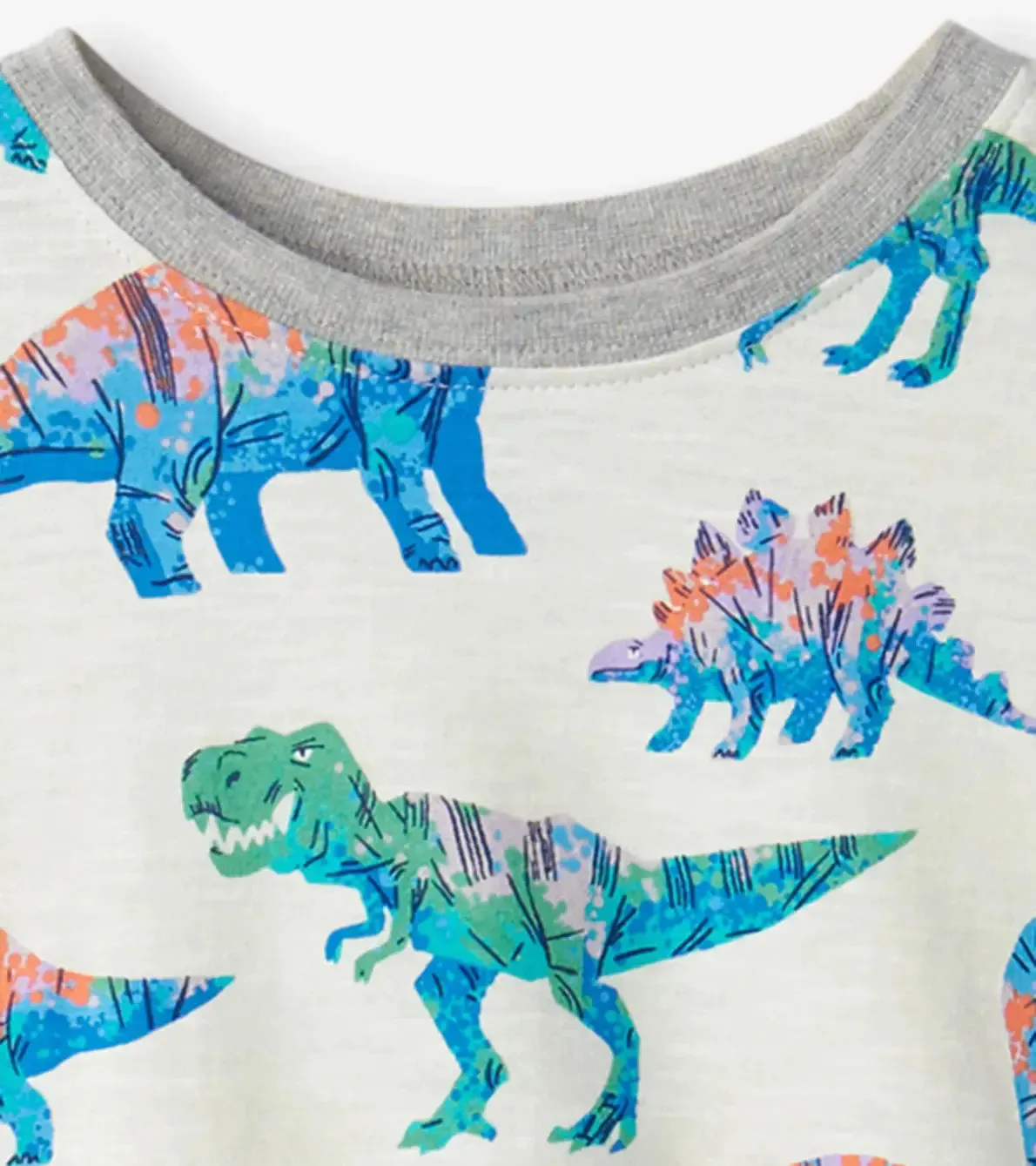 Dinosaurs Long Sleeve T-Shirt | Hatley