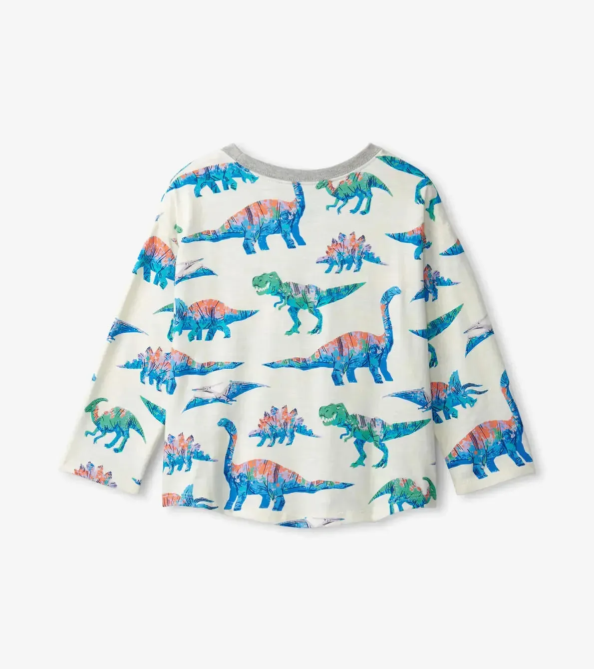 Dinosaurs Long Sleeve T-Shirt | Hatley