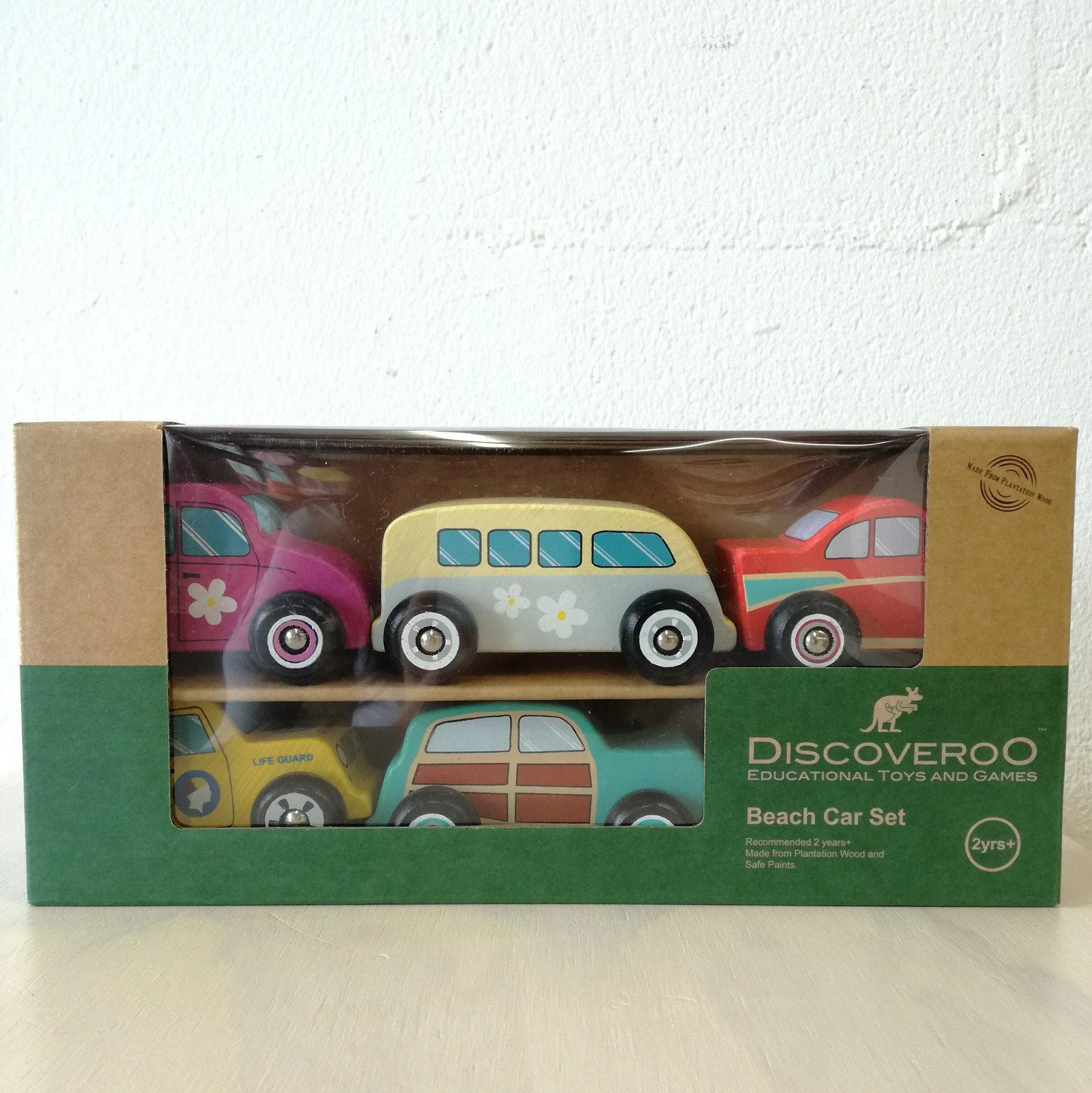 Discoveroo Beach Car Set