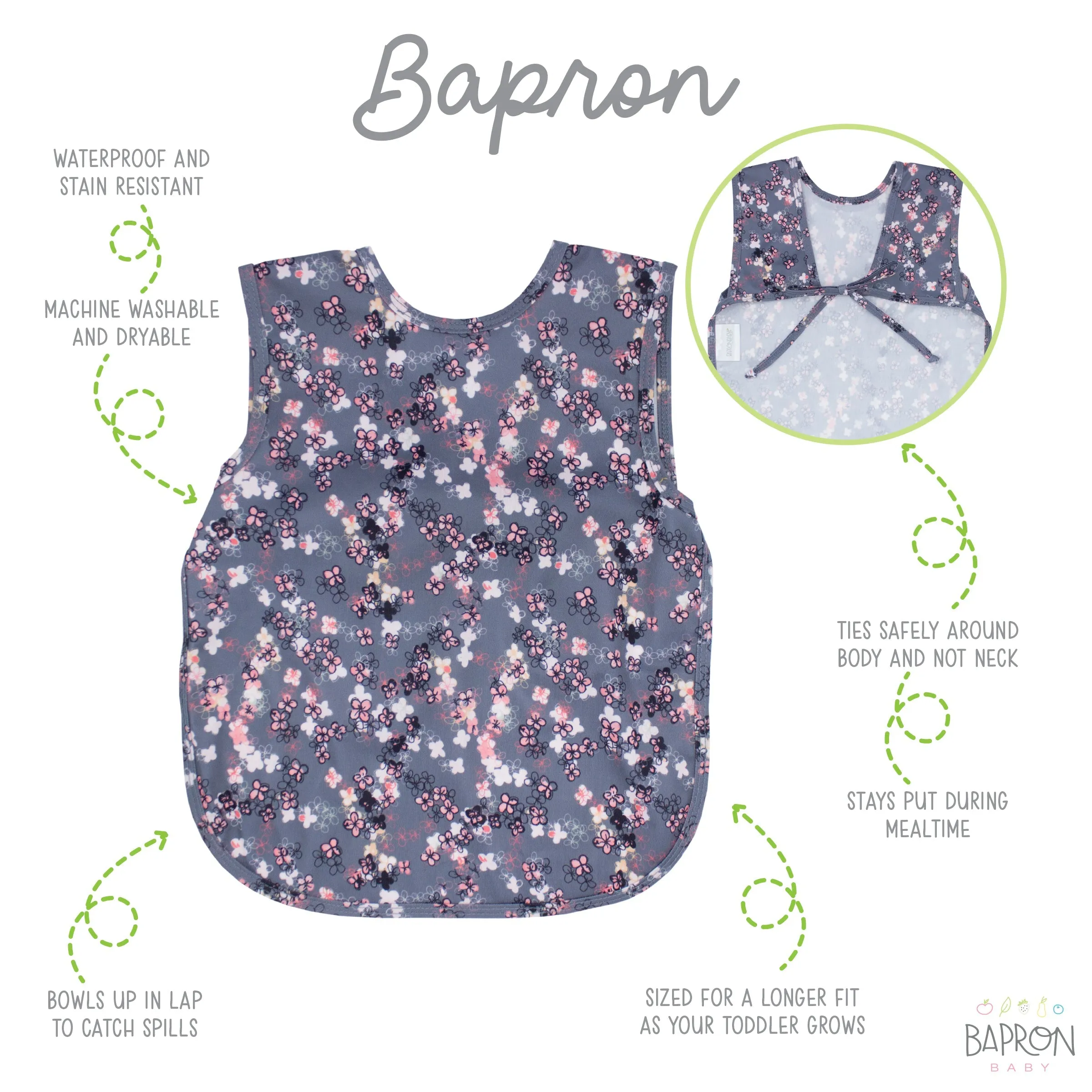 Ditsy Floral Bapron