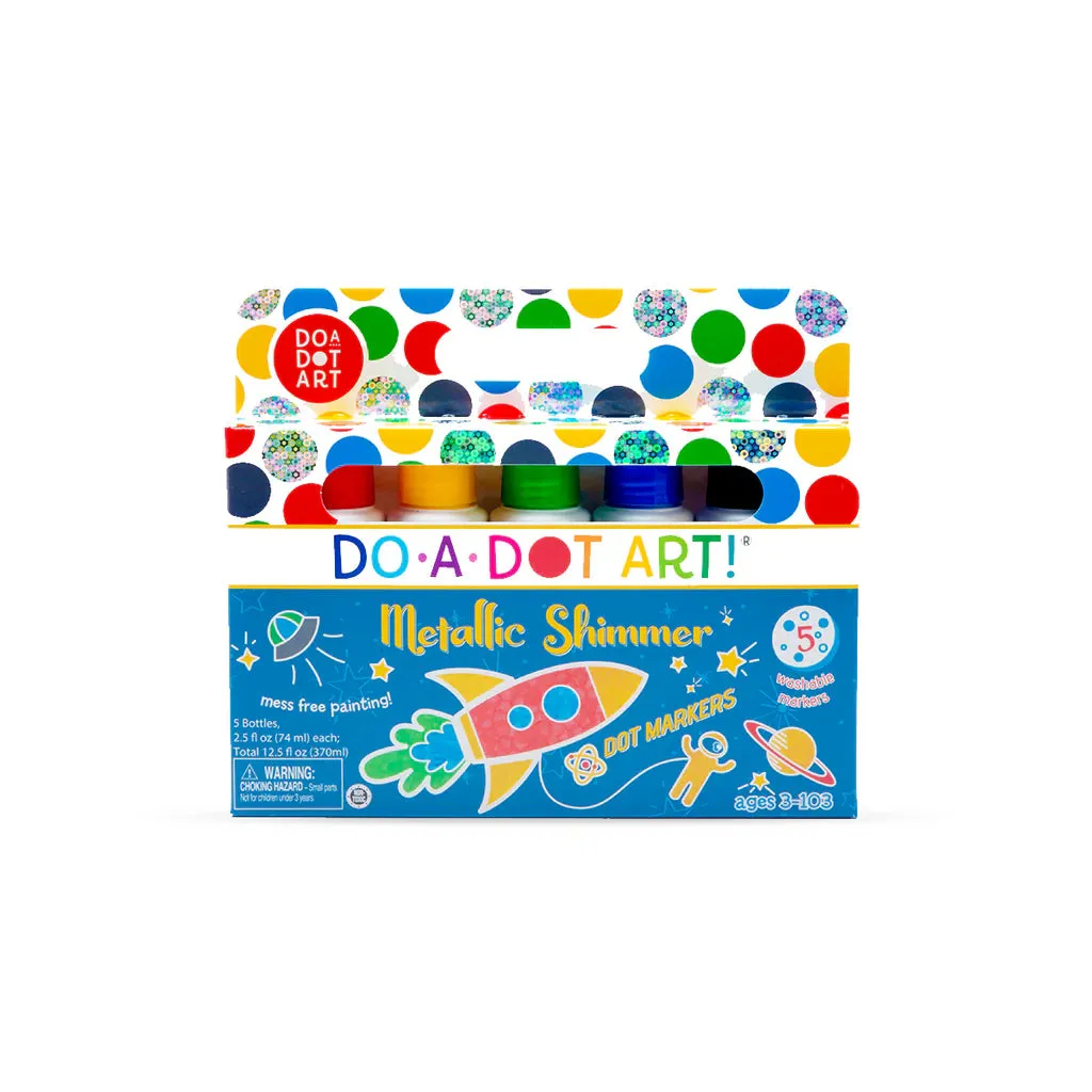 Do-A-Dot Art® Metallic Shimmers (5 Pack)