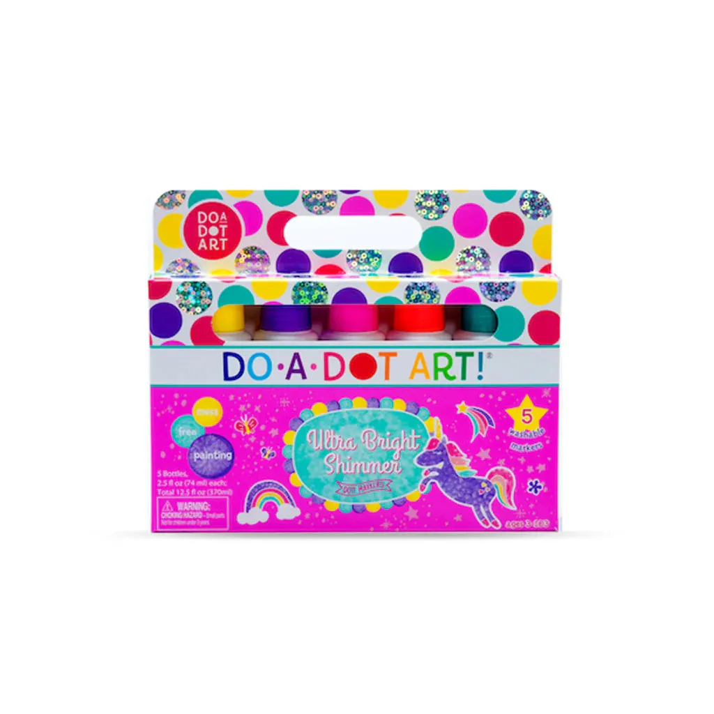 Do-A-Dot Art® Ultra Bright Shimmers (5 Pack)