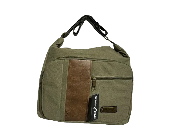 Down Under - Canvas Shoulder Bag (B7862)