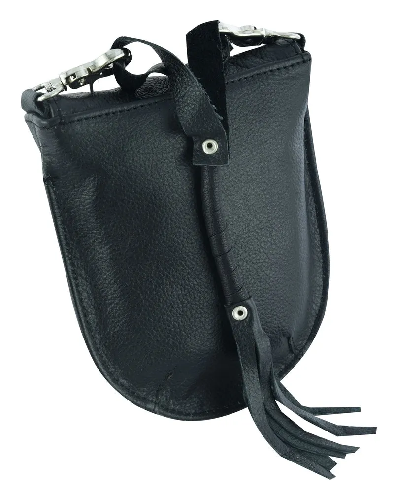 DS8800 Women's Small Belt Loop Clip Purse