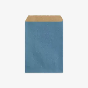 DUST BLUE PAPER GIFT BAG // L