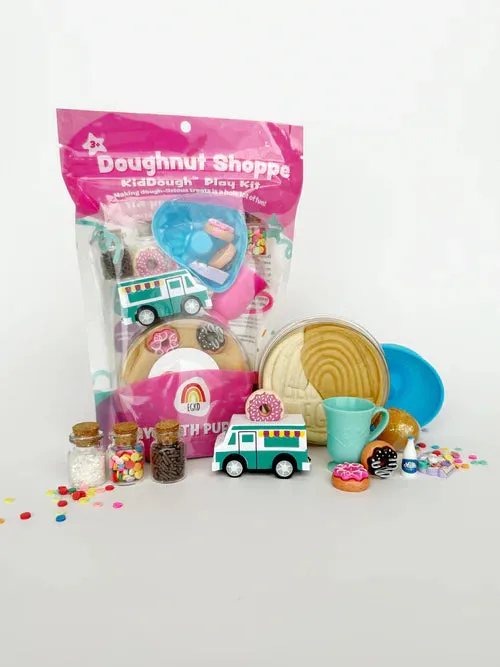 Earth Grown KidDough: Bagged Sensory Kit - Doughnut Shoppe