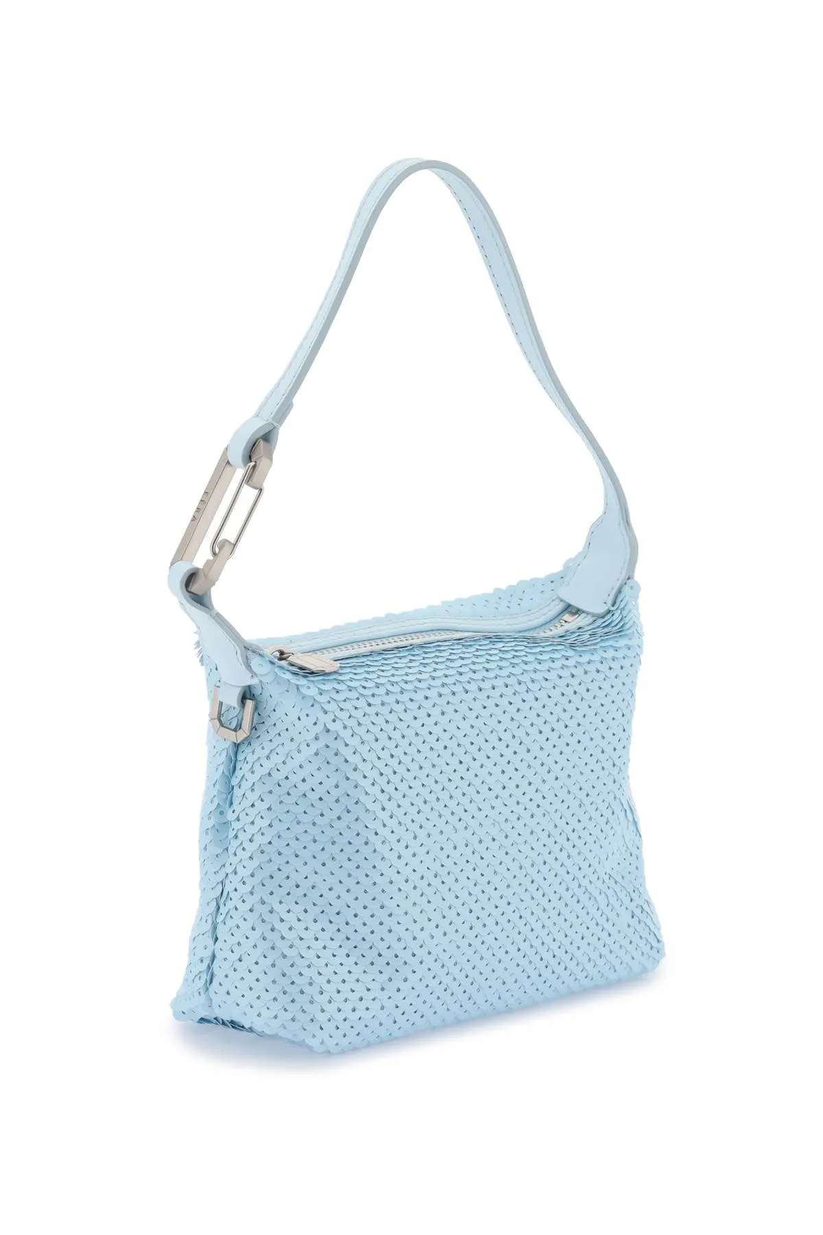 Eera sequined mini moon bag