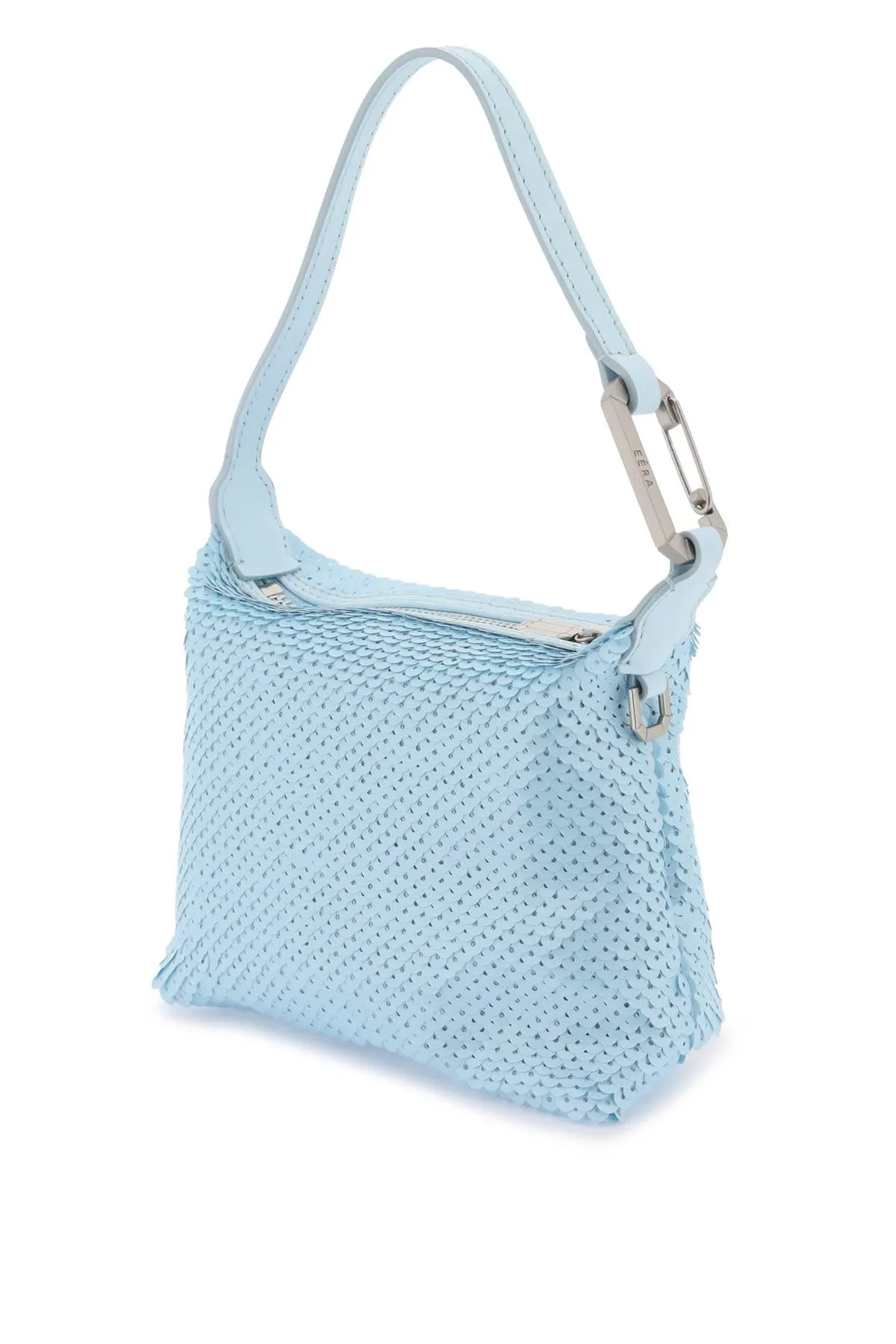 Eera sequined mini moon bag