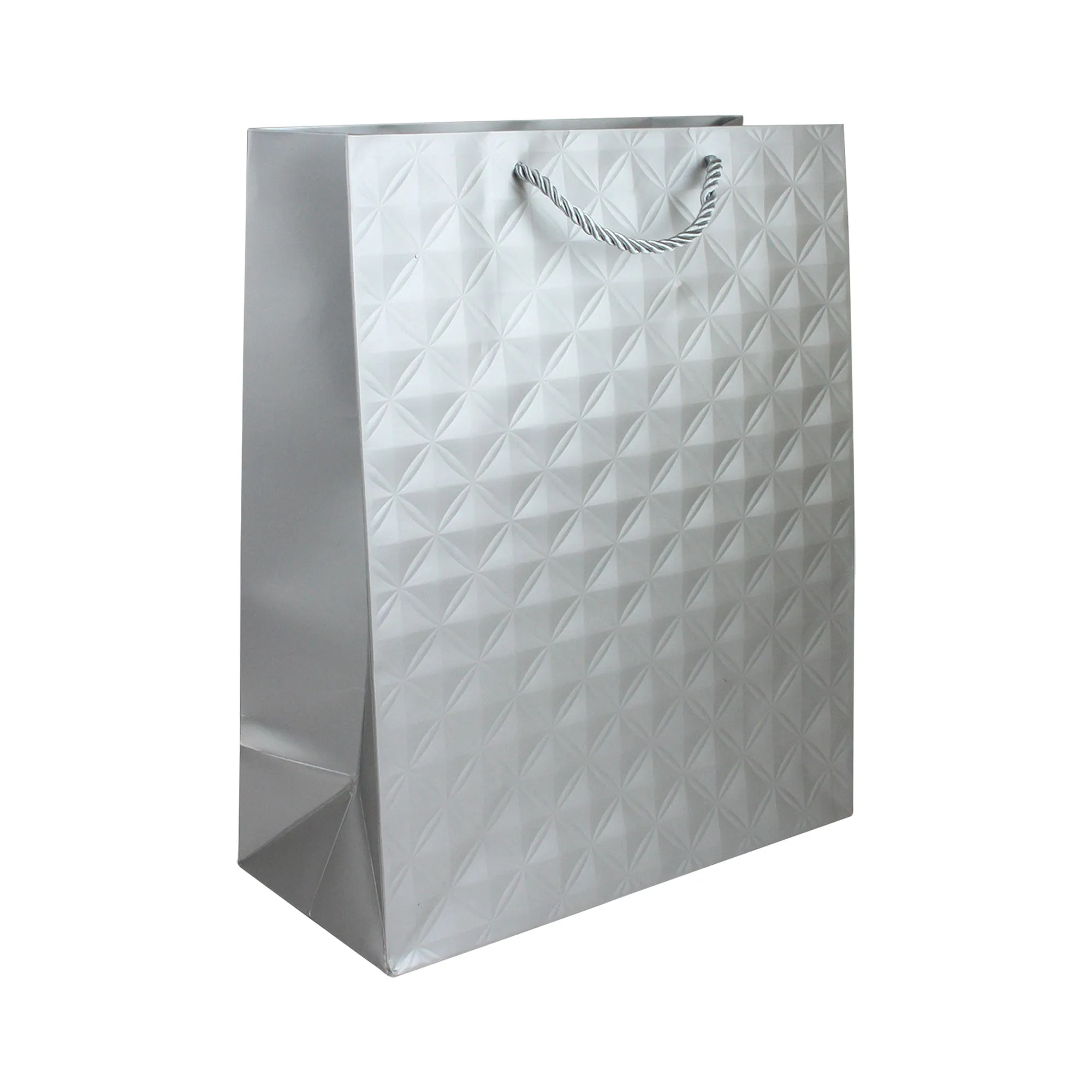 Embossed Gift Bag - Set of 4