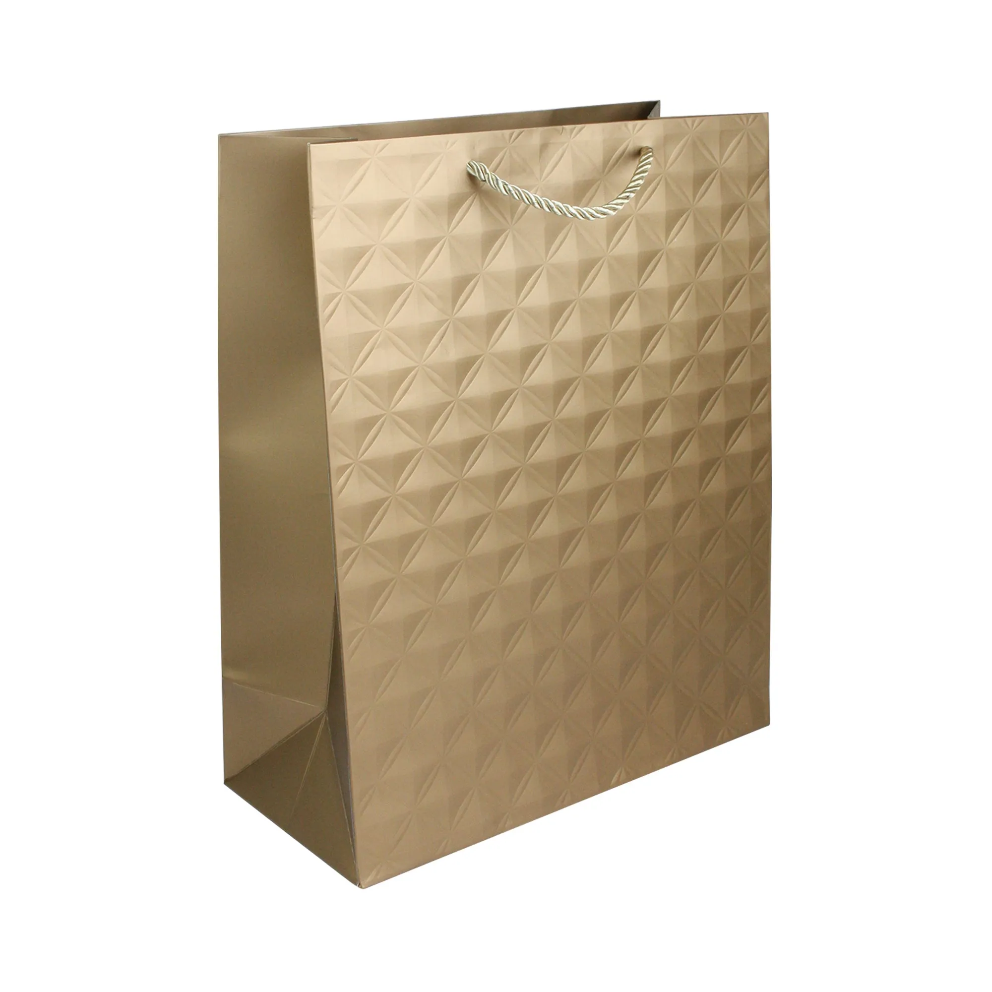 Embossed Gift Bag - Set of 4