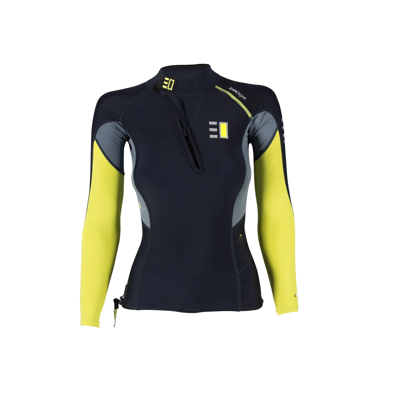 Enth Degree Fiord Ladies LS Top