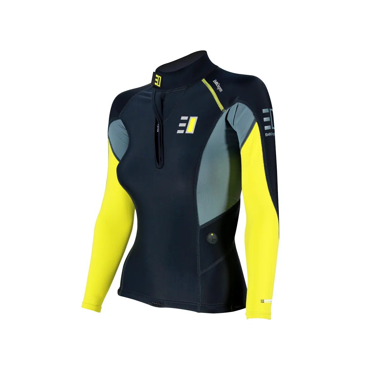 Enth Degree Fiord Ladies LS Top