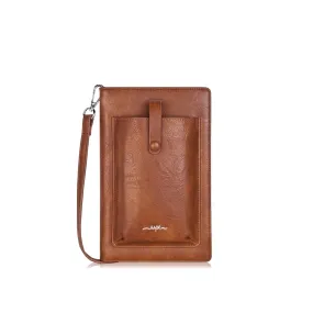 Espe Pastel iSmart Crossbody Purse Tan