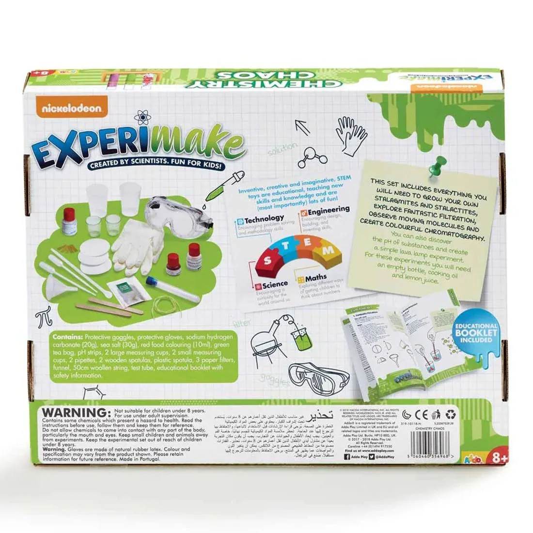 Experimake Chemistry Chaos Set / Ages 8  Years