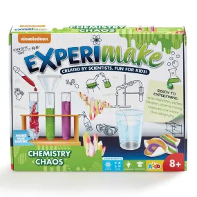 Experimake Chemistry Chaos Set / Ages 8  Years