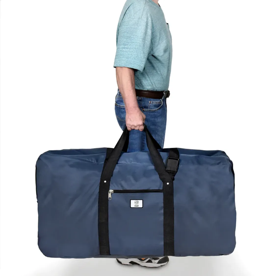 Extra Large Soft Trunk Square Duffel Bag Cargo Bag 42" - Personalization Available