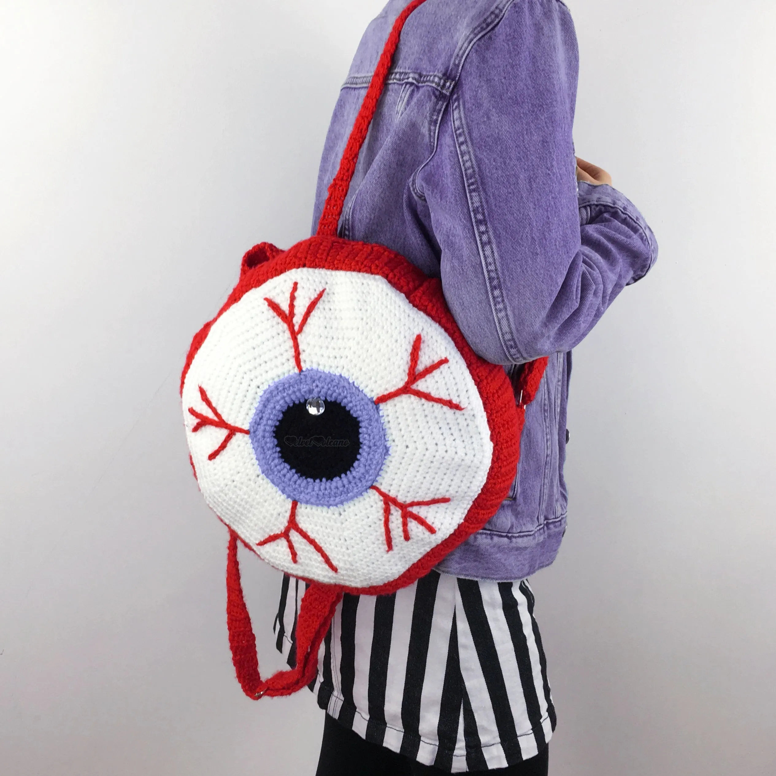 Eye See You Backpack (Custom Colour)