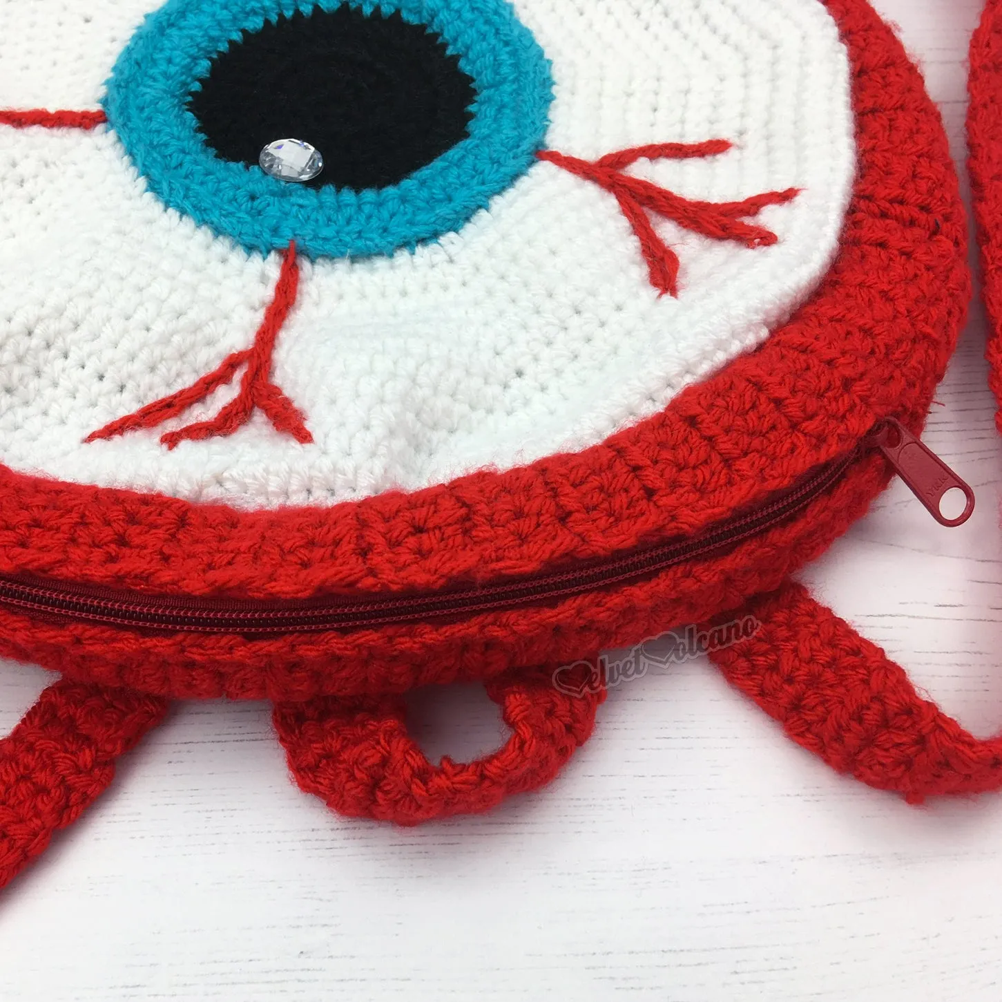 Eye See You Backpack (Custom Colour)