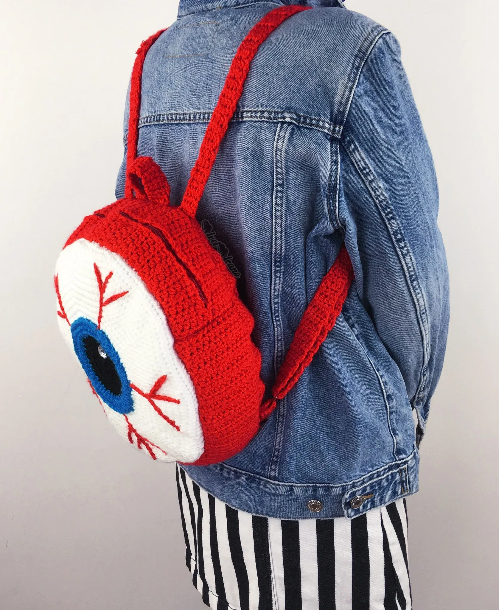 Eye See You Backpack (Custom Colour)