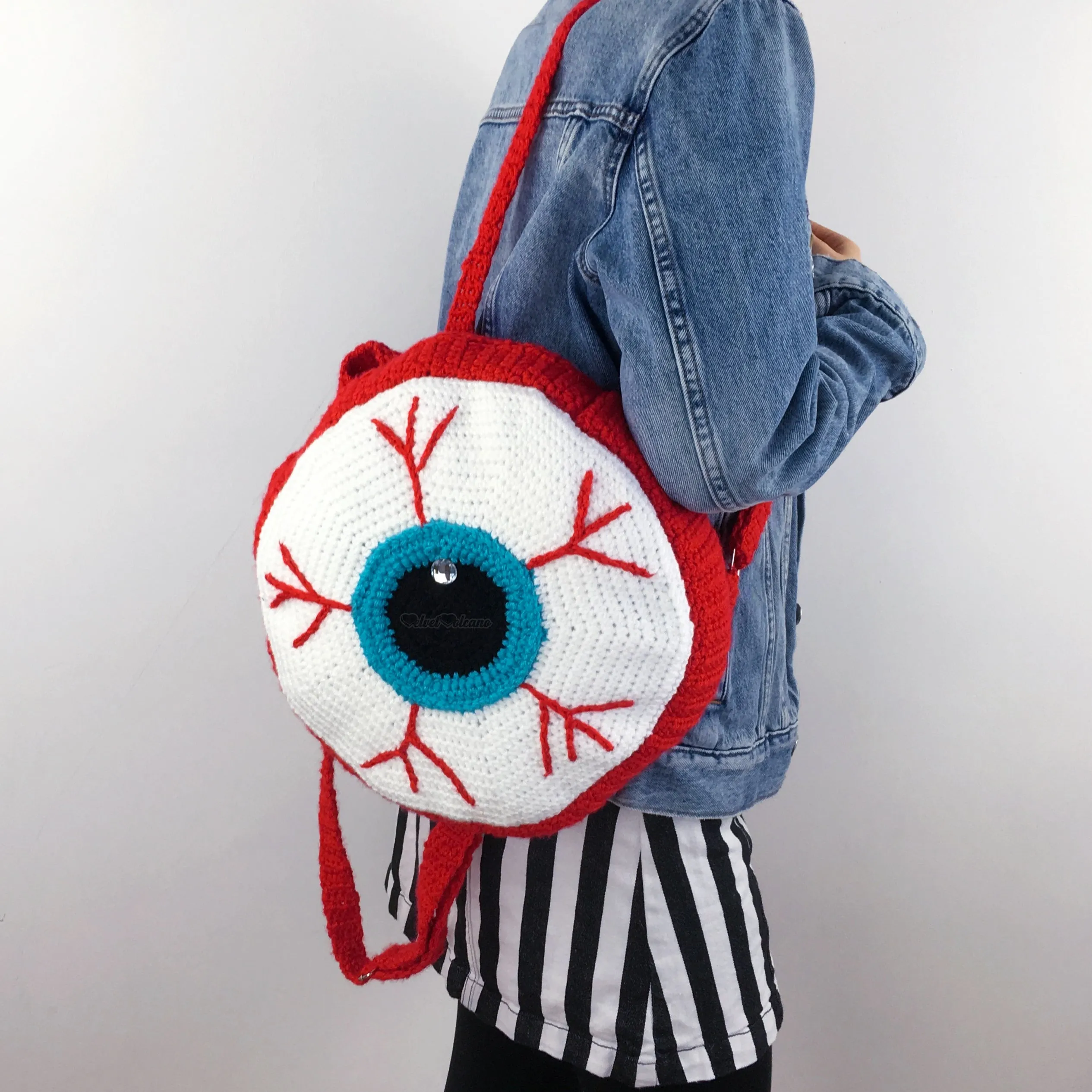 Eye See You Backpack (Custom Colour)