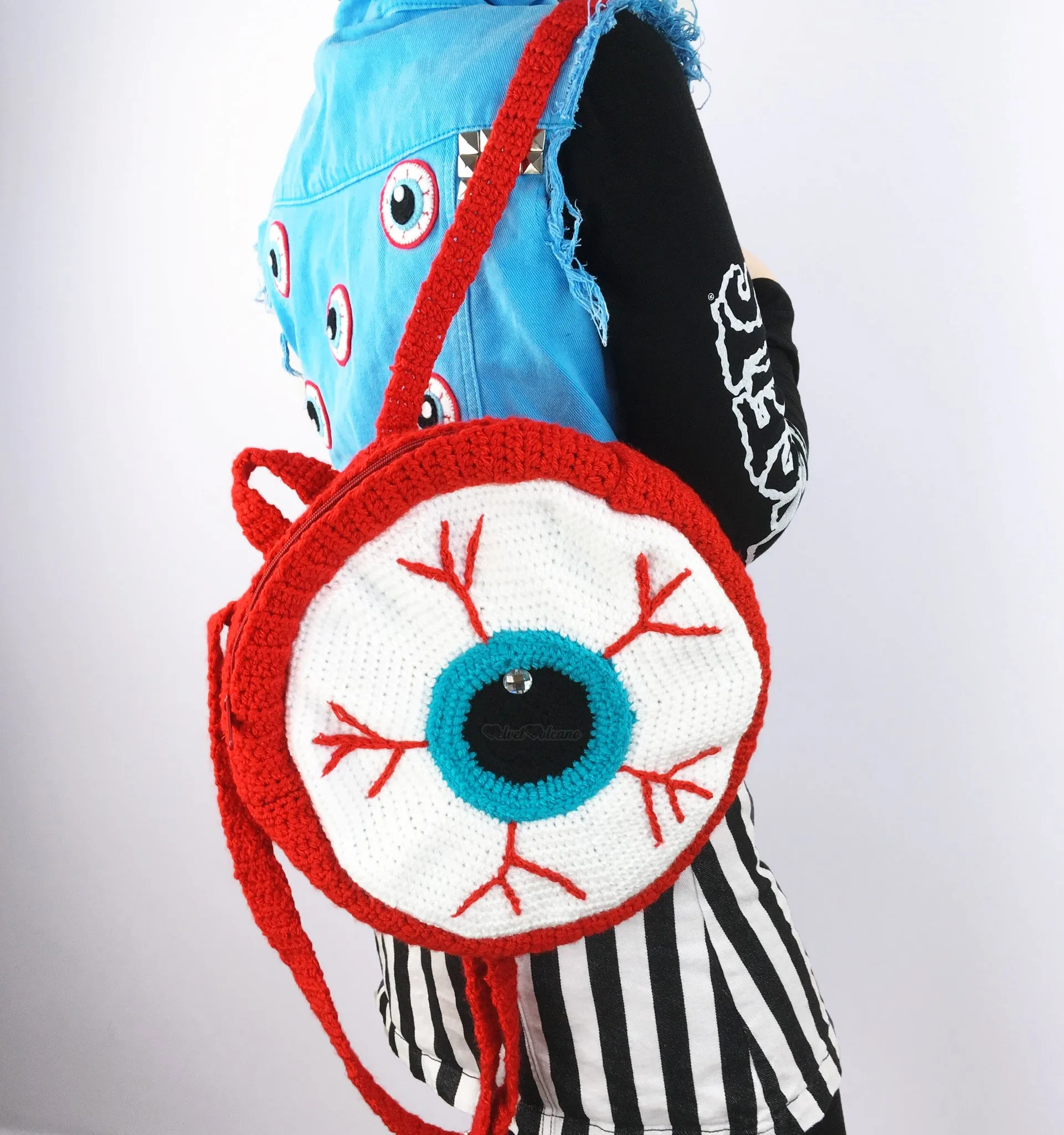 Eye See You Backpack (Custom Colour)