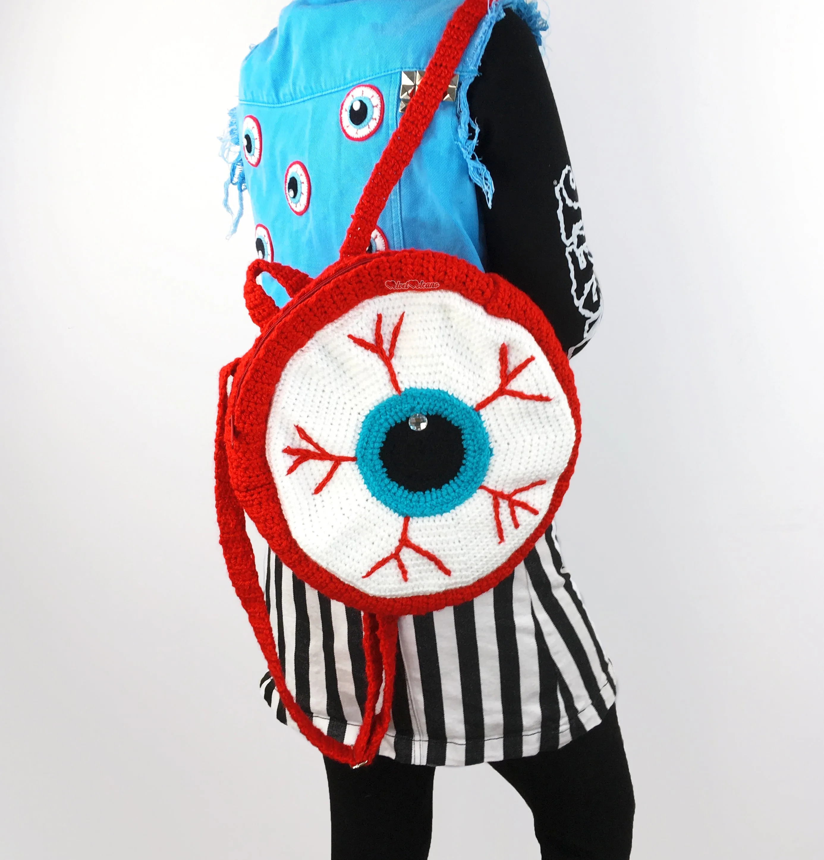 Eye See You Backpack (Custom Colour)