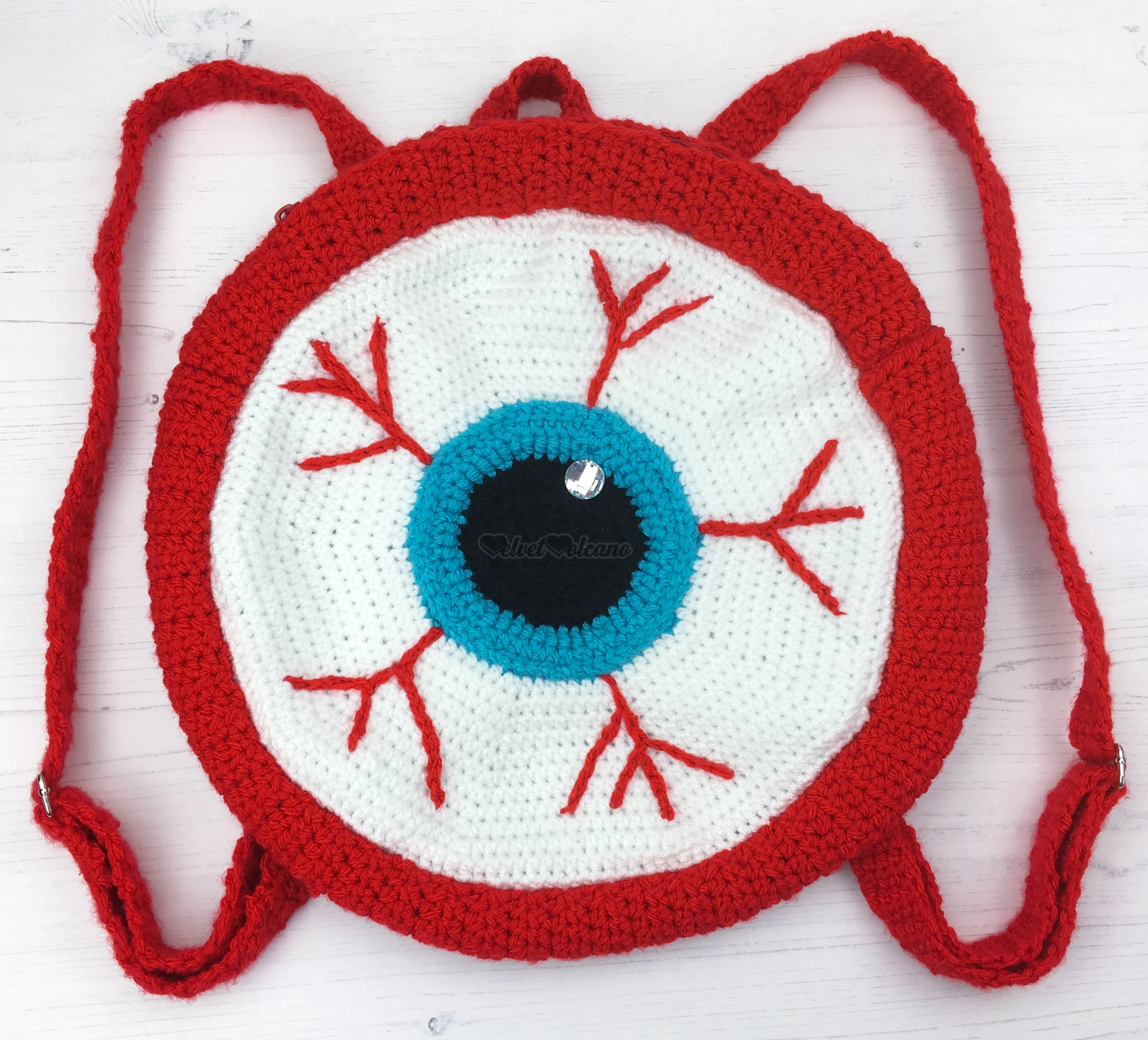 Eye See You Backpack (Custom Colour)