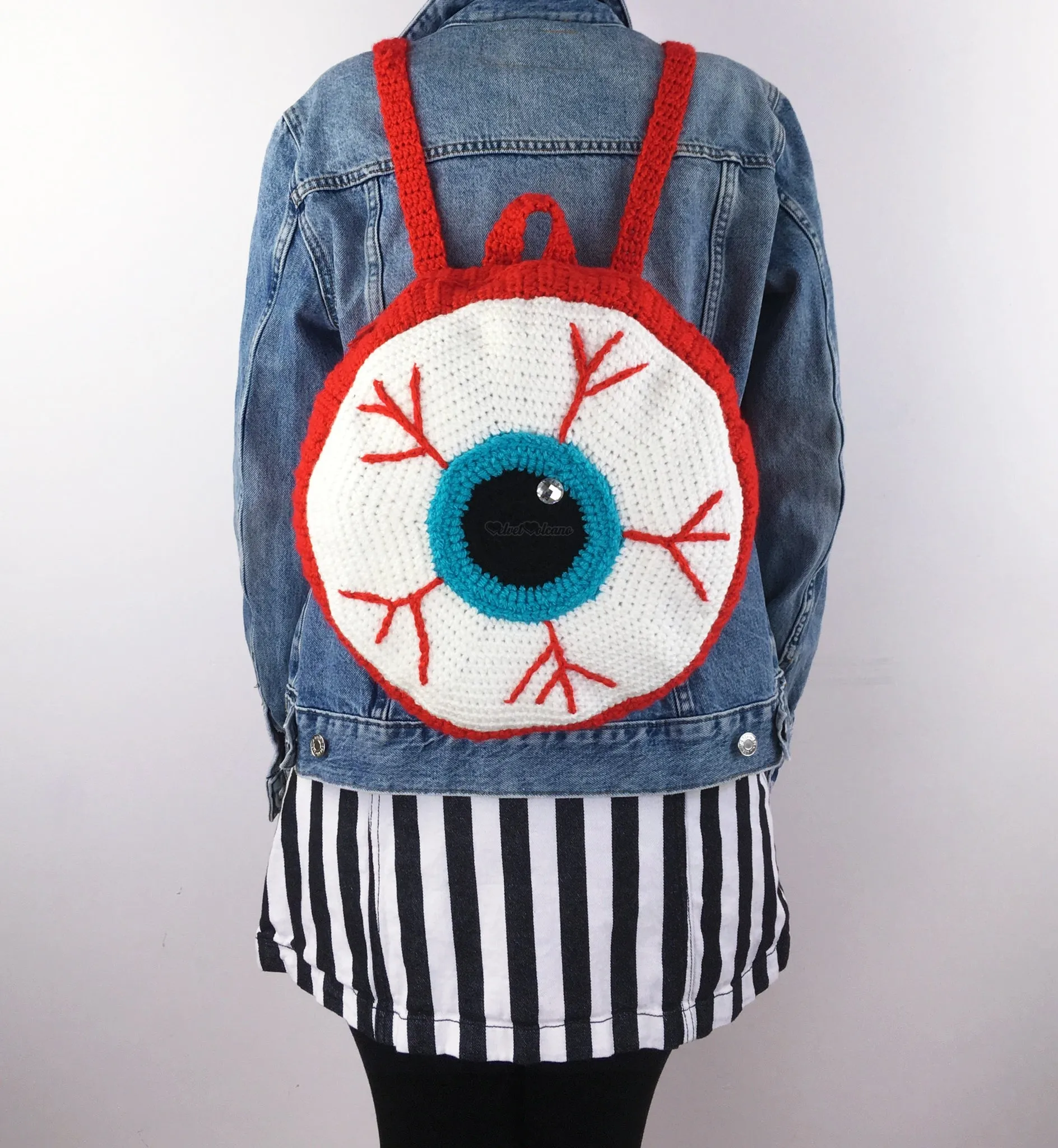 Eye See You Backpack (Custom Colour)