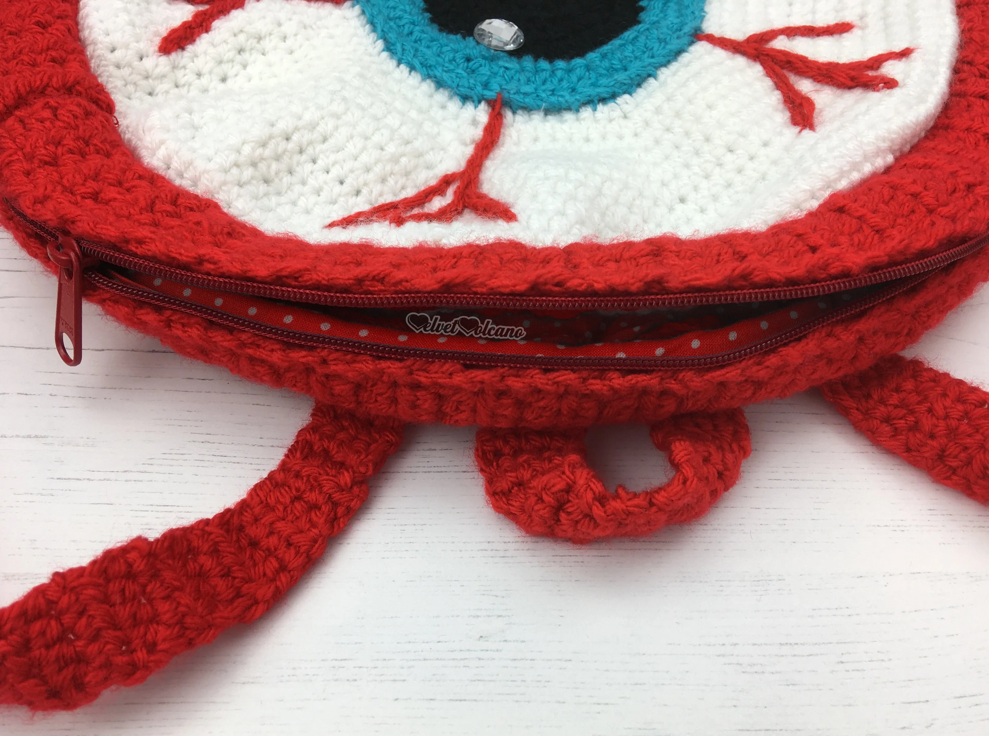 Eye See You Backpack (Custom Colour)