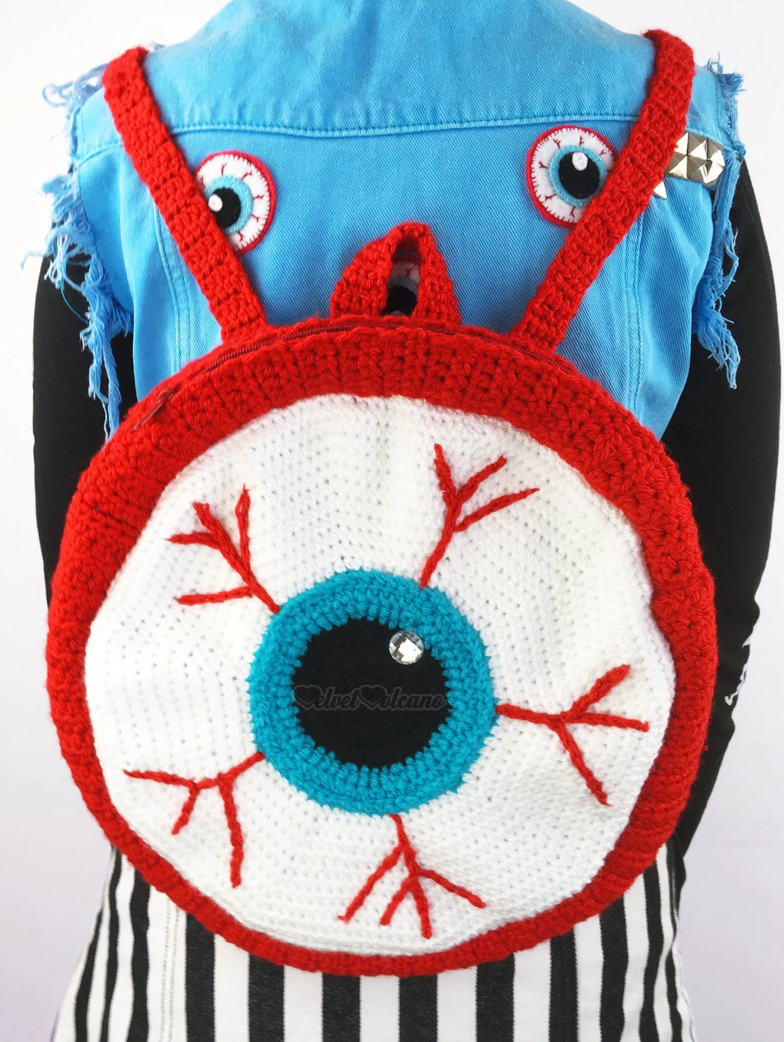 Eye See You Backpack (Custom Colour)