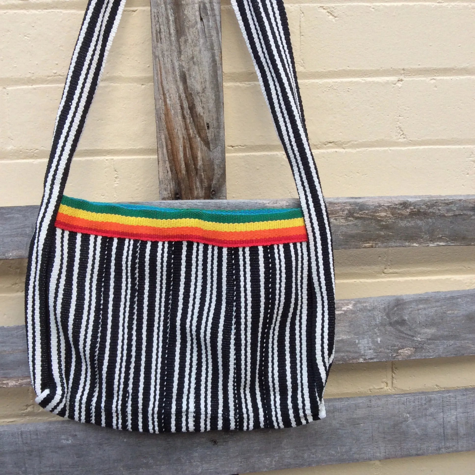 Fair Trade Long Shoulder Bag