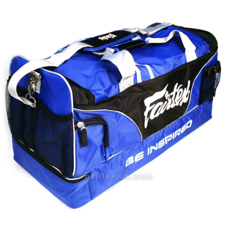 Fairtex BAG2 Blue Heavy Duty Gym Bag