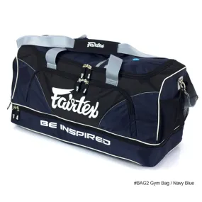 Fairtex BAG2 Navy Blue Heavy Duty Gym Bag