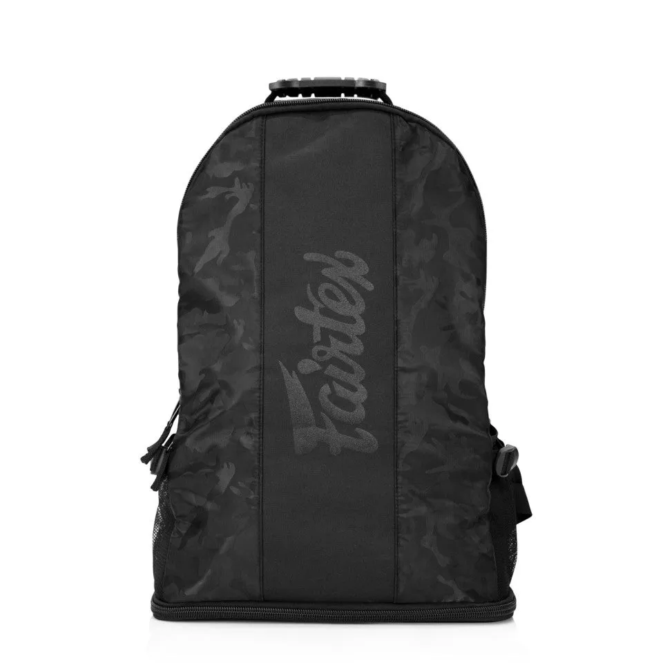 Fairtex BAG4 Camo Rucksack Black