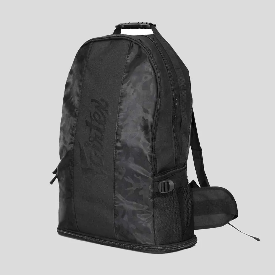 Fairtex BAG4 Camo Rucksack Black