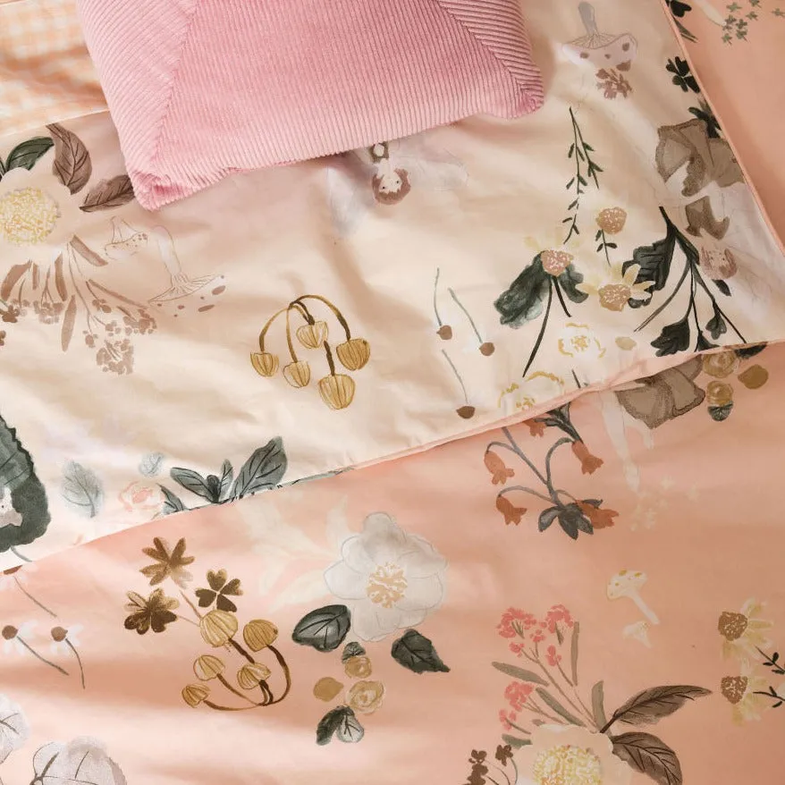 Fairyland Reversible Quilt Cover Set by Linen House Kids