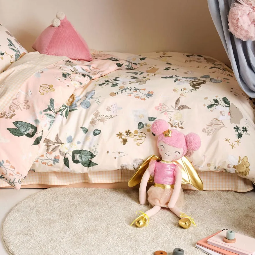 Fairyland Reversible Quilt Cover Set by Linen House Kids