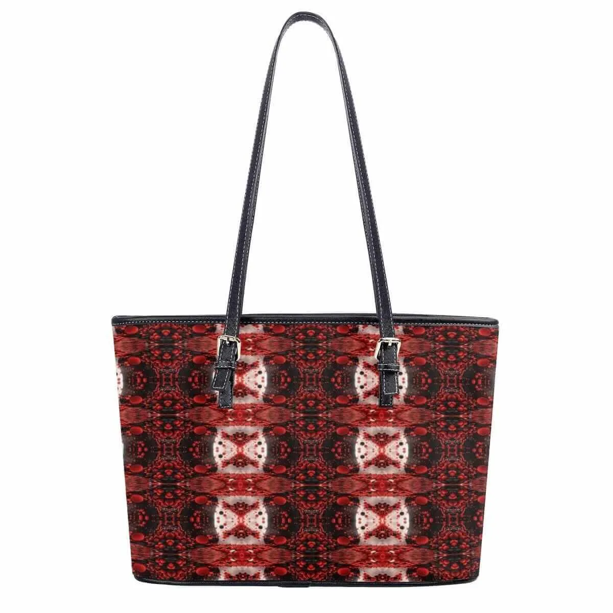 Fashion Red, Black and White Tote Bag