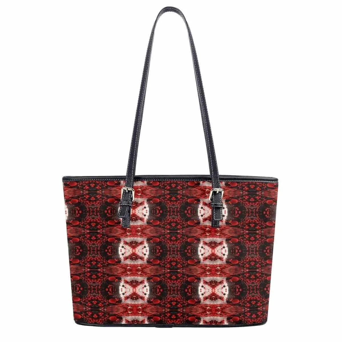 Fashion Red, Black and White Tote Bag