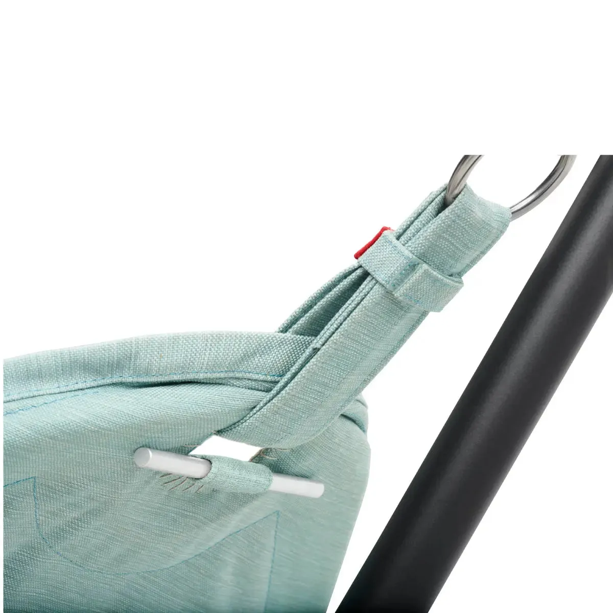 Fatboy Superb Hammock with Pillow and Black Frame (Seafoam)