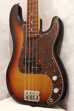 Fender Japan '62 Precision Bass PB62-95DMC Sunburst 2004