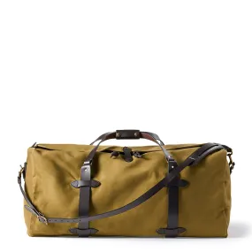 Filson Large Duffle Bag Tan