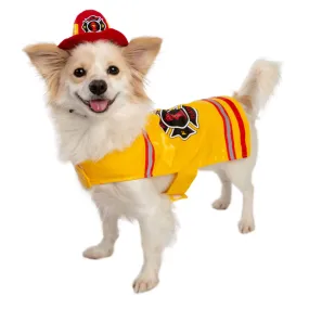 Firefighter Pet Costume