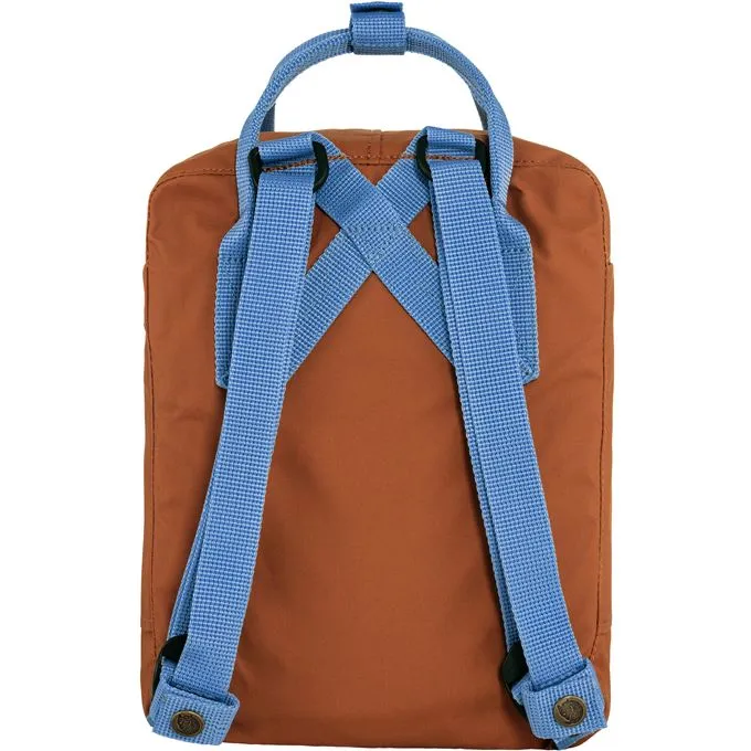 Fjallraven Kanken Mini Backpack - Terracotta Brown-Ultramarine