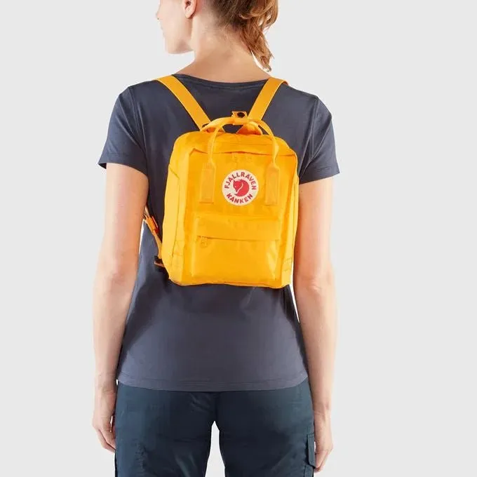 Fjallraven Kanken Mini Backpack - Terracotta Brown-Ultramarine