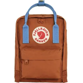 Fjallraven Kanken Mini Backpack - Terracotta Brown-Ultramarine